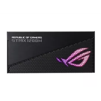 ASUS ROG STRIX 1200W Gold Aura Edition maitinimo blokas 20+4 pin ATX ATX Juodas