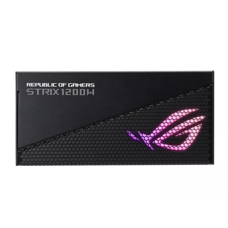 ASUS ROG STRIX 1200W Gold Aura Edition maitinimo blokas 20+4 pin ATX ATX Juodas