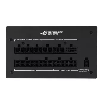 ASUS ROG STRIX 1200W Gold Aura Edition maitinimo blokas 20+4 pin ATX ATX Juodas