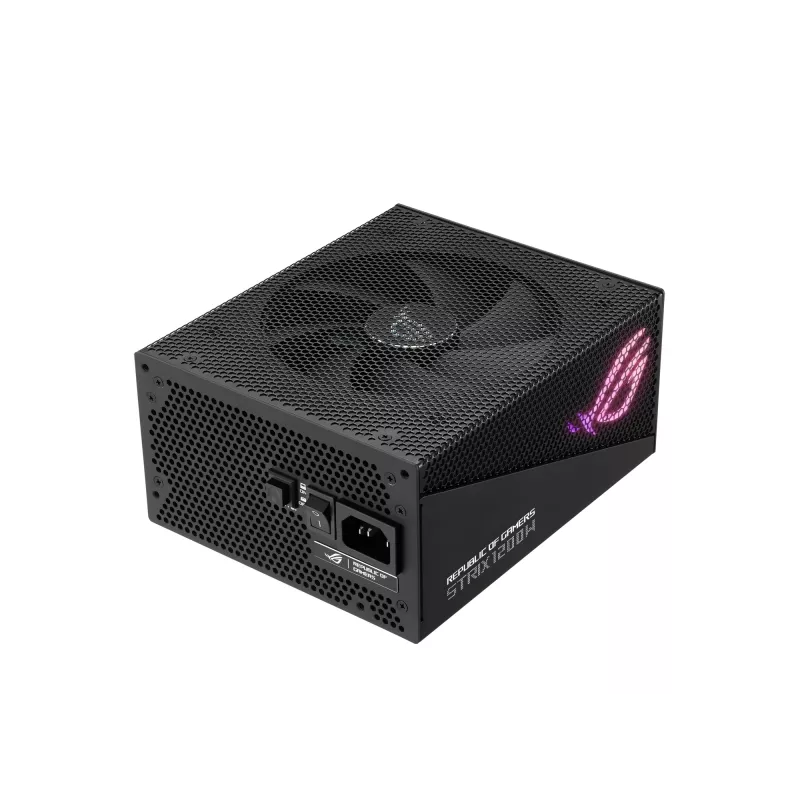 ASUS ROG STRIX 1200W Gold Aura Edition maitinimo blokas 20+4 pin ATX ATX Juodas
