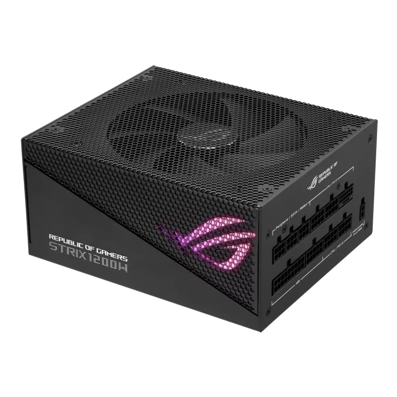 ASUS ROG STRIX 1200W Gold Aura Edition maitinimo blokas 20+4 pin ATX ATX Juodas