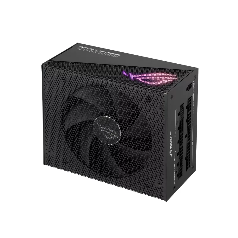 ASUS ROG STRIX 1200W Gold Aura Edition maitinimo blokas 20+4 pin ATX ATX Juodas