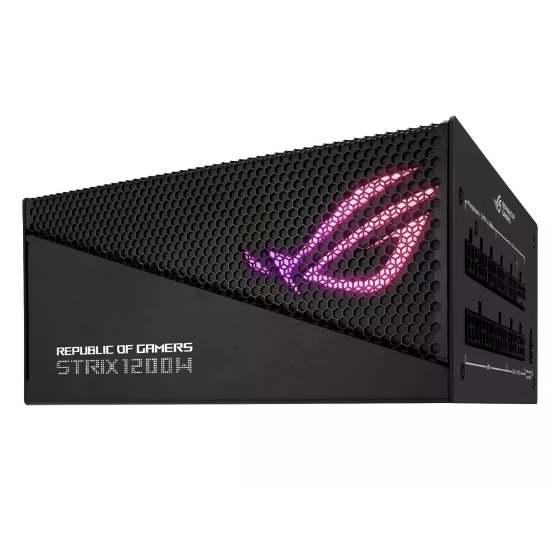 ASUS ROG STRIX 1200W Gold Aura Edition maitinimo blokas 20+4 pin ATX ATX Juodas