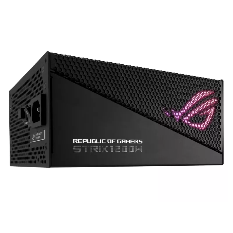 ASUS ROG STRIX 1200W Gold Aura Edition maitinimo blokas 20+4 pin ATX ATX Juodas