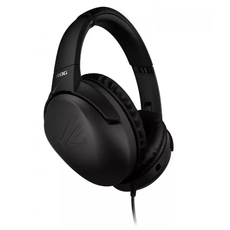 ASUS ROG Strix Go ausinės su mikrofonu, laidinės, USB-C, juodos