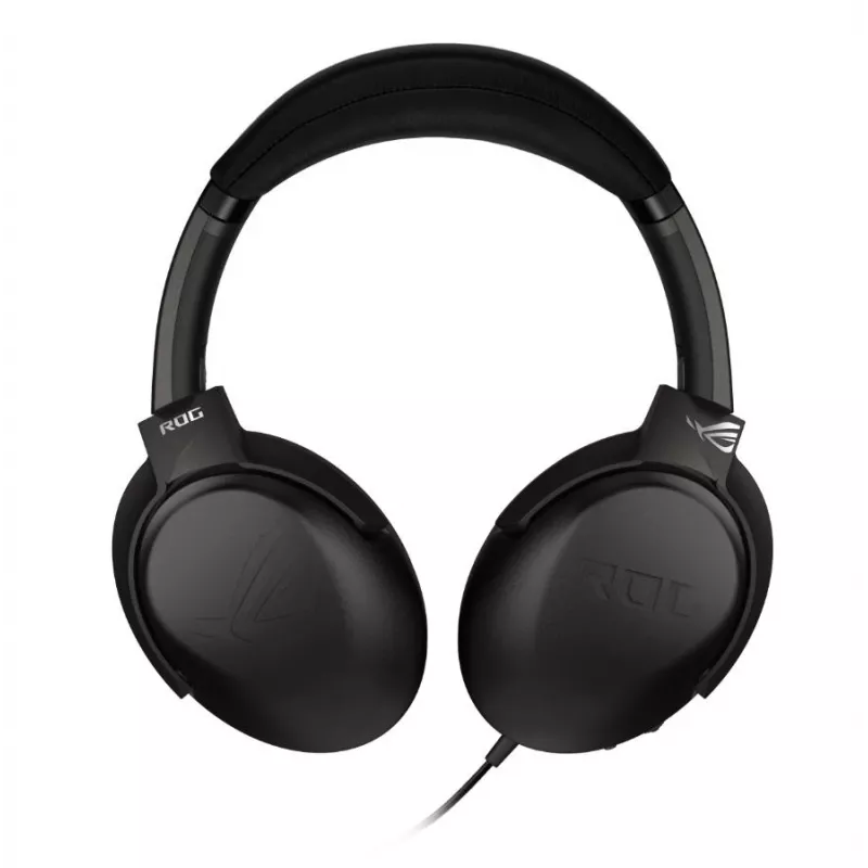 ASUS ROG Strix Go ausinės su mikrofonu, laidinės, USB-C, juodos