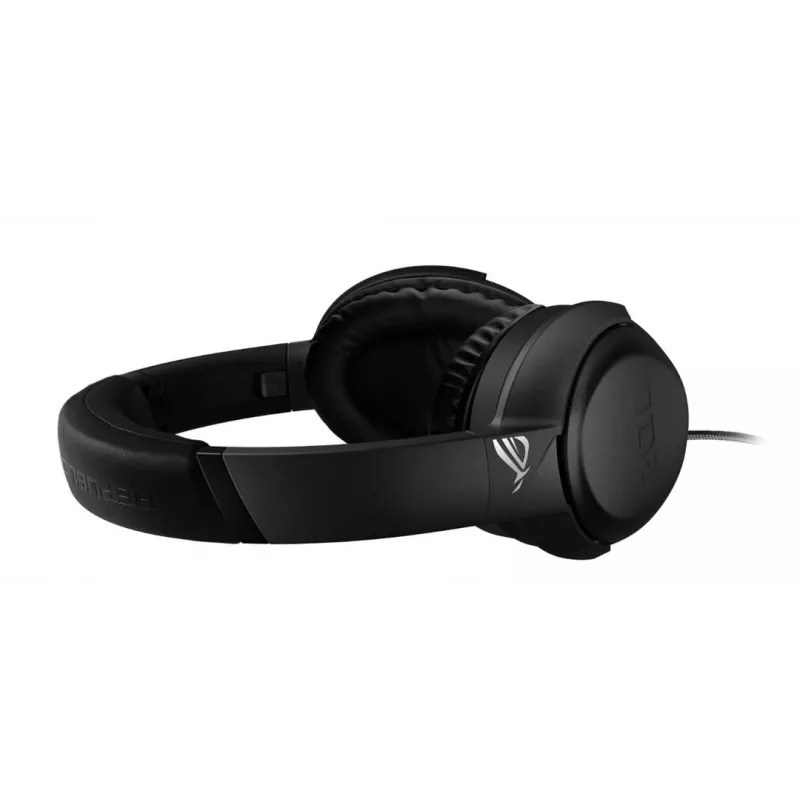 ASUS ROG Strix Go ausinės su mikrofonu, laidinės, USB-C, juodos