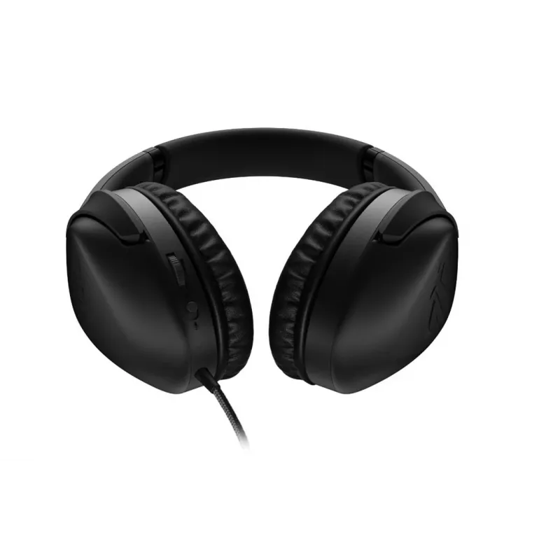 ASUS ROG Strix Go ausinės su mikrofonu, laidinės, USB-C, juodos