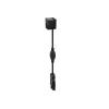 Kištukinis lizdas su USB A ir USB C Bachmann 917.227 juodas IP20 250V