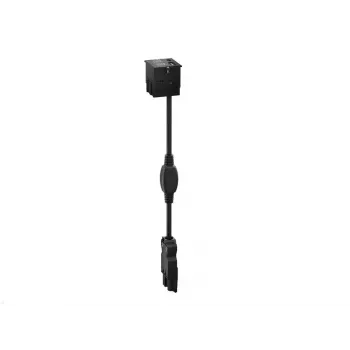 Kištukinis lizdas su USB A ir USB C Bachmann 917.227 juodas IP20 250V