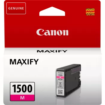 Originalus Canon PGI-1500M rašalo kasetė, purpurinė