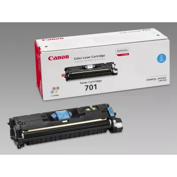 Canon EP701C originalus toneris Cyan 1 vnt.