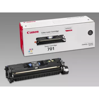 Canon 701 originalus juodas toneris, 1 vnt.