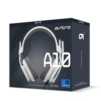 Ausinės ASTRO Gaming A10 (belaidės, baltos)