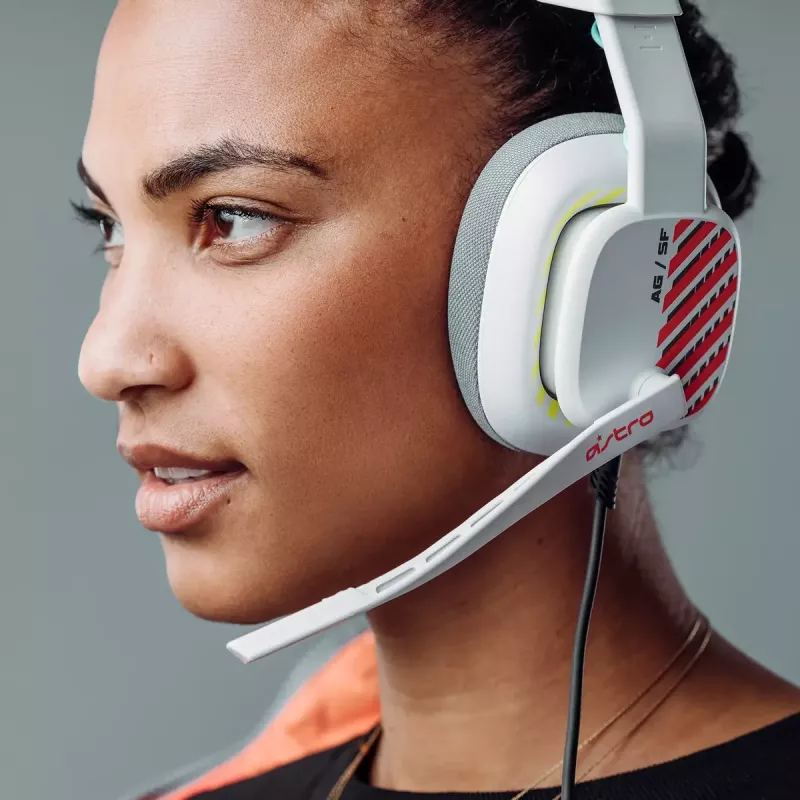 Ausinės ASTRO Gaming A10 (belaidės, baltos)