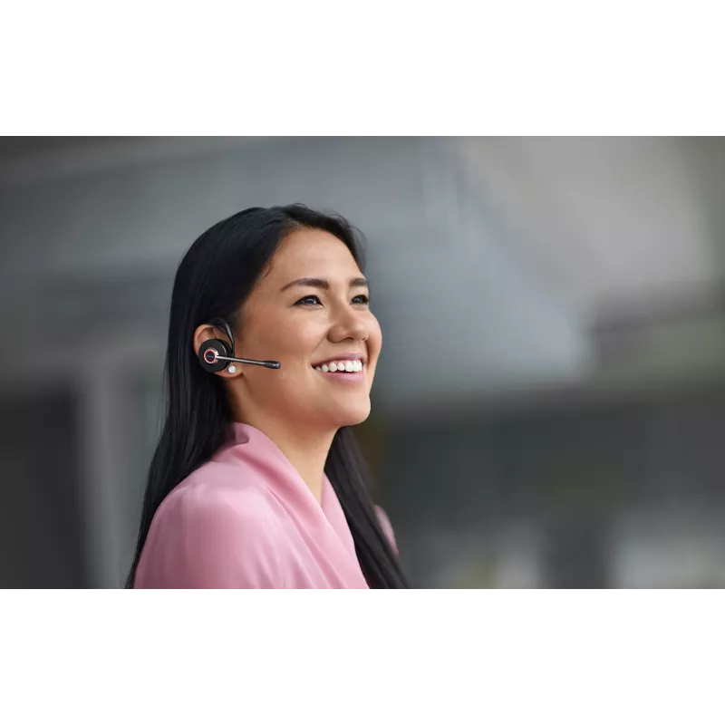 Jabra Engage 55 MS Stereo ausinės belaidės antgalvinės biurui / skambučių centrui USB Type-A juodos
