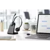 Jabra Engage 55 MS Stereo ausinės belaidės antgalvinės biurui / skambučių centrui USB Type-A juodos