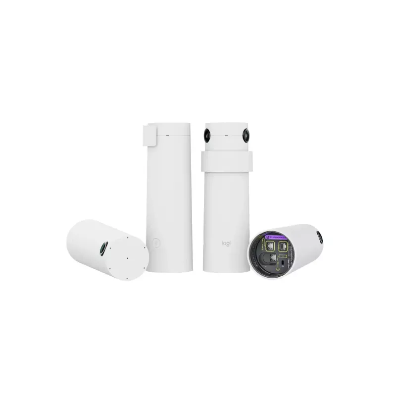 Kamera Logitech Sight Baltos spalvos 3840 x 2160 pikselių 60 kadrų/s