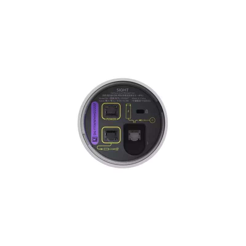 Kamera Logitech Sight Baltos spalvos 3840 x 2160 pikselių 60 kadrų/s