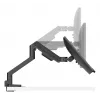 Monitoriaus ranka BenQ BSH01 Ergo Arm – reguliuojamas aukštis, VESA suderinama, juoda