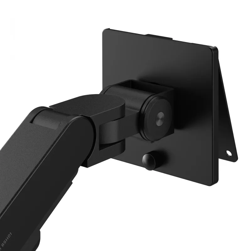 Monitoriaus ranka BenQ BSH01 Ergo Arm – reguliuojamas aukštis, VESA suderinama, juoda