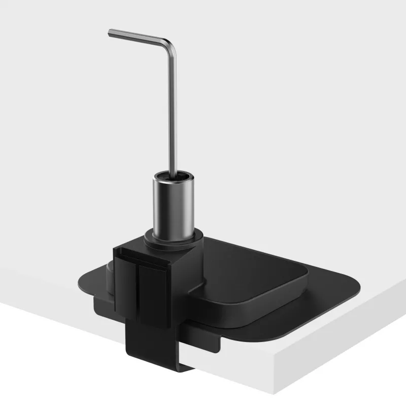 Monitoriaus ranka BenQ BSH01 Ergo Arm – reguliuojamas aukštis, VESA suderinama, juoda