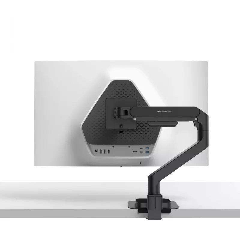 Monitoriaus ranka BenQ BSH01 Ergo Arm – reguliuojamas aukštis, VESA suderinama, juoda