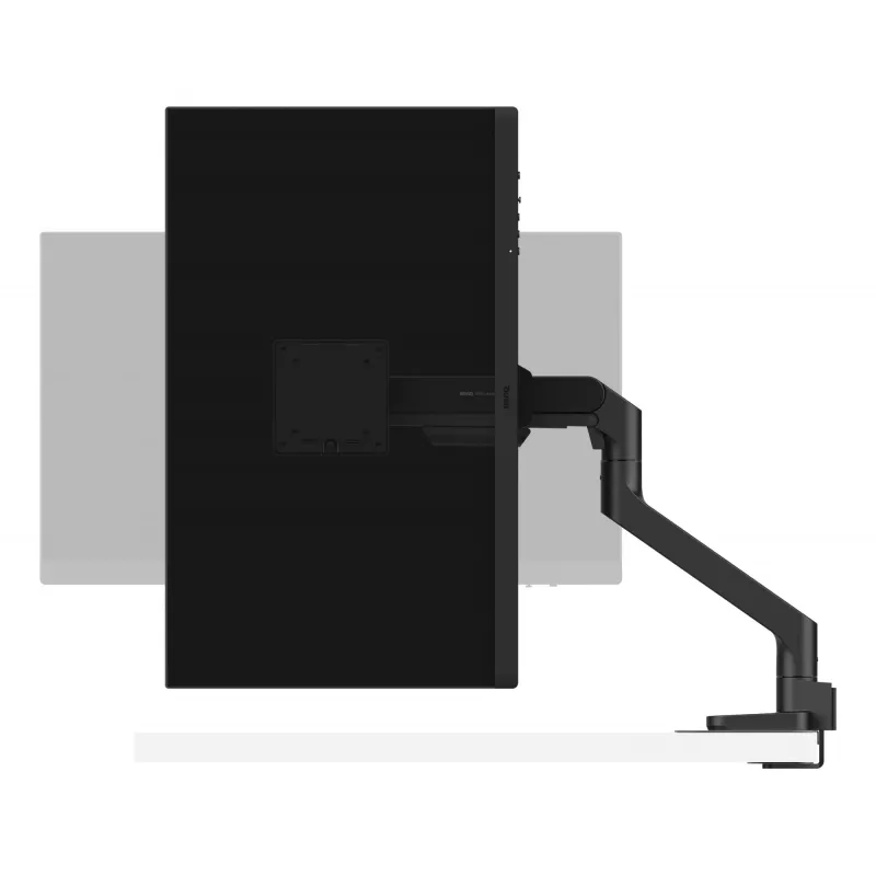 Monitoriaus ranka BenQ BSH01 Ergo Arm – reguliuojamas aukštis, VESA suderinama, juoda