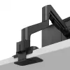 Monitoriaus ranka BenQ BSH01 Ergo Arm – reguliuojamas aukštis, VESA suderinama, juoda