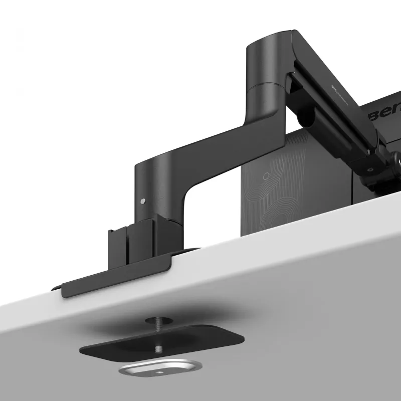 Monitoriaus ranka BenQ BSH01 Ergo Arm – reguliuojamas aukštis, VESA suderinama, juoda