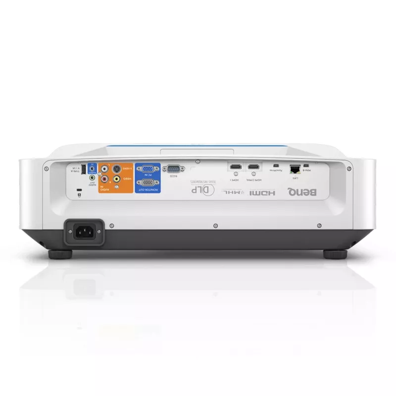 BenQ LW890UST itin trumpo fokusavimo projektorius 4000 ANSI liumenų DLP WXGA (1280x800) 3D Baltas