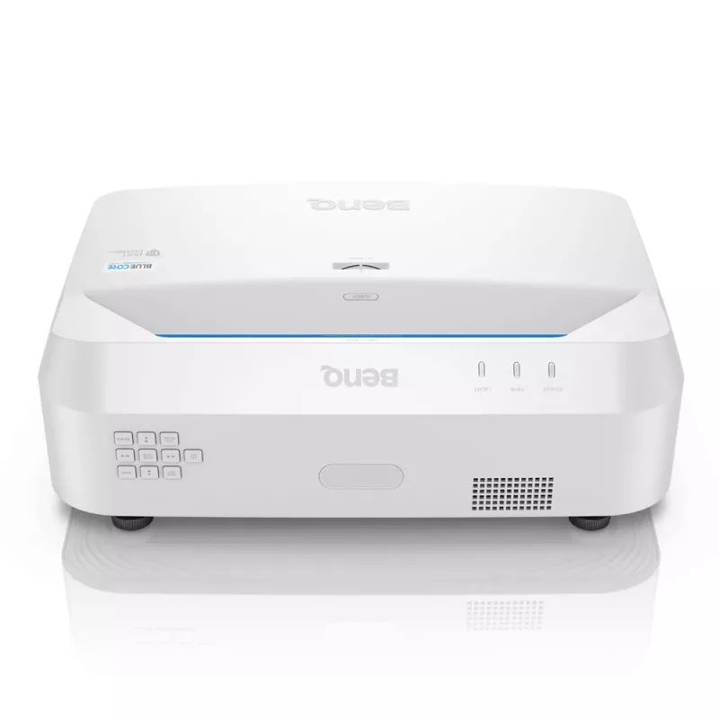 BenQ LW890UST itin trumpo fokusavimo projektorius 4000 ANSI liumenų DLP WXGA (1280x800) 3D Baltas