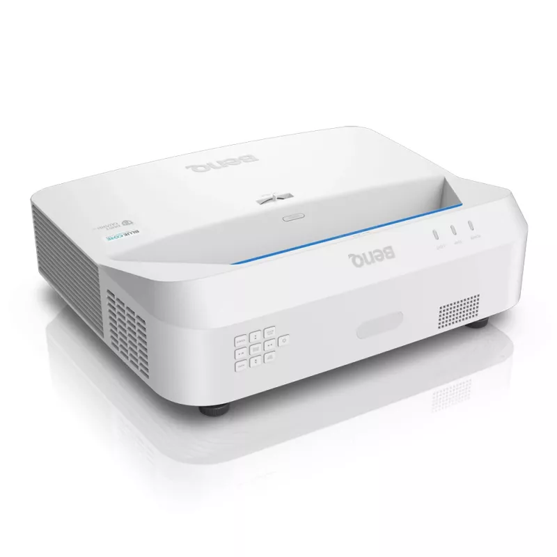BenQ LW890UST itin trumpo fokusavimo projektorius 4000 ANSI liumenų DLP WXGA (1280x800) 3D Baltas