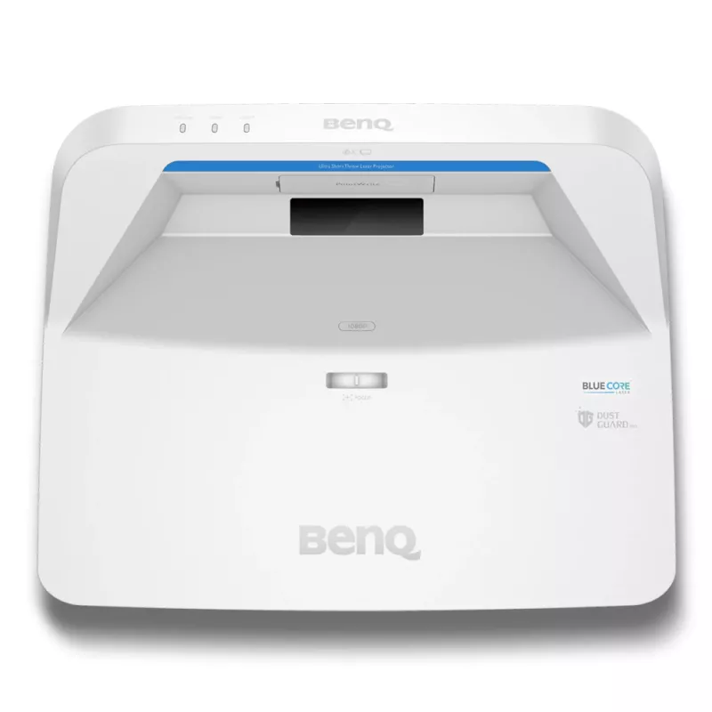 BenQ LW890UST itin trumpo fokusavimo projektorius 4000 ANSI liumenų DLP WXGA (1280x800) 3D Baltas