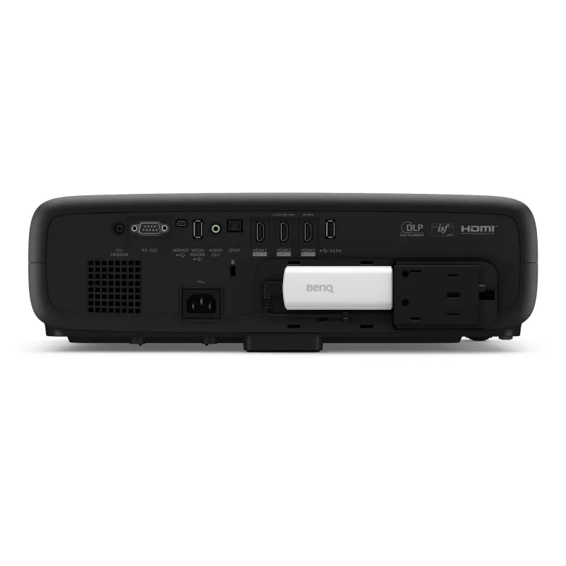 BenQ W4100i standartinio projektoriaus 3200 ANSI liumenų DLP UHD 4K (3840x2160) 3D juodas