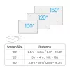 BenQ W4100i standartinio projektoriaus 3200 ANSI liumenų DLP UHD 4K (3840x2160) 3D juodas