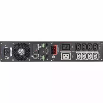 Eaton 9PX 3000i RT2U nepertraukiamo maitinimo šaltinis 3 kVA / 2400 W, 10 lizdų