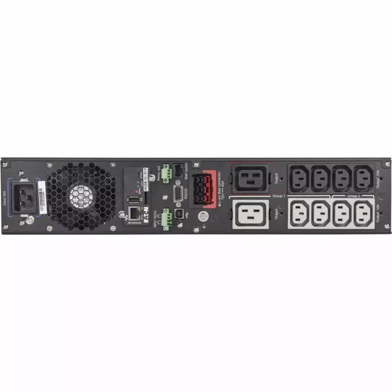 Eaton 9PX 3000i RT2U nepertraukiamo maitinimo šaltinis 3 kVA / 2400 W, 10 lizdų