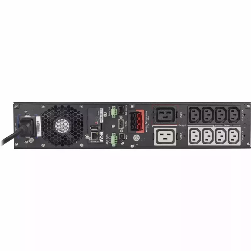 Eaton 9PX 3000i RT2U nepertraukiamo maitinimo šaltinis 3 kVA / 2400 W, 10 lizdų
