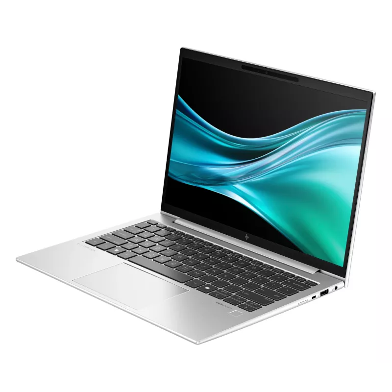 HP EliteBook 830 G11 Intel Core Ultra 7 155U nešiojamas kompiuteris 33,8 cm (13,3 col.) WUXGA 16 GB LPDDR5x-SDRAM 512 GB SSD Wi-Fi 6E (802.11ax) Windows 11 Pro AI PC sidabrinis
