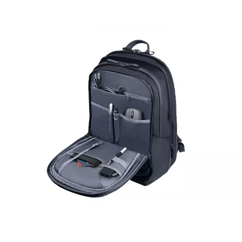 HP Travel Plus 30L 17 colių nešiojamojo kompiuterio kuprinė