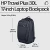 HP Travel Plus 30L 17 colių nešiojamojo kompiuterio kuprinė