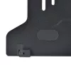 StarTech.com Monitor Laikiklis su VESA Nešiojamo Kompiuterio Padėklu, Nešiojamam Kompiuteriui (4,5 kg) ir Vienam Ekranui iki 32 colių (8 kg), Juodas, Vėdinamas Padėklas, Reguliuojamas Laikiklis, C-spaustuvo/Angos Tvirtinimas