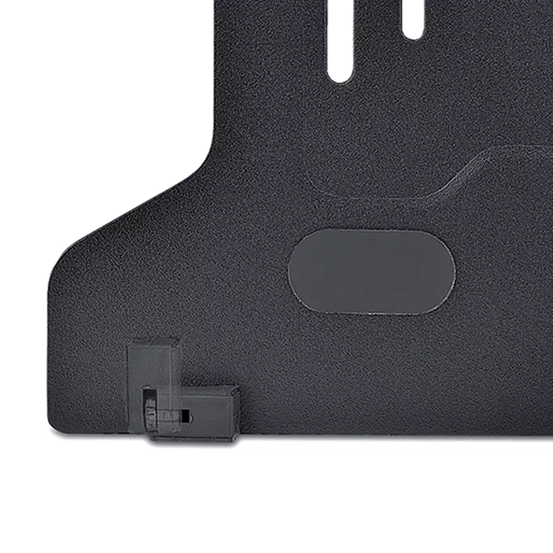 StarTech.com Monitor Laikiklis su VESA Nešiojamo Kompiuterio Padėklu, Nešiojamam Kompiuteriui (4,5 kg) ir Vienam Ekranui iki 32 colių (8 kg), Juodas, Vėdinamas Padėklas, Reguliuojamas Laikiklis, C-spaustuvo/Angos Tvirtinimas