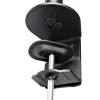 StarTech.com Monitor Laikiklis su VESA Nešiojamo Kompiuterio Padėklu, Nešiojamam Kompiuteriui (4,5 kg) ir Vienam Ekranui iki 32 colių (8 kg), Juodas, Vėdinamas Padėklas, Reguliuojamas Laikiklis, C-spaustuvo/Angos Tvirtinimas