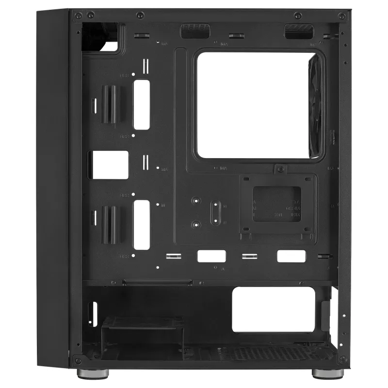 Aerocool GRAPHITEV1 kompiuterio korpusas su tinkliniu priekiniu skydeliu