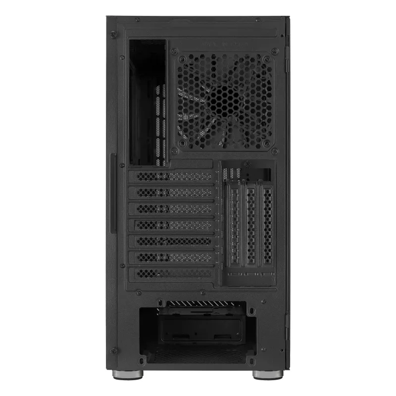 Aerocool GRAPHITEV1 kompiuterio korpusas su tinkliniu priekiniu skydeliu