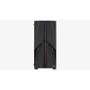 Aerocool Mecha-G-BK-v2 Midi Tower Korpusas Juodas