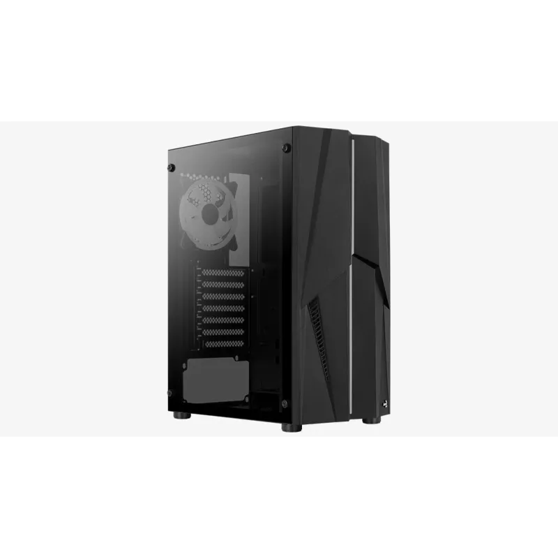 Aerocool Mecha-G-BK-v2 Midi Tower Korpusas Juodas