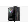 Aerocool Mecha-G-BK-v2 Midi Tower Korpusas Juodas